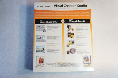 Sony Corel Visual Creation Studio - Afbeelding 2 van 4