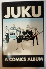 Juku: A Comics Album Bruce Lewis TPB Cheap Disposable Entertainment