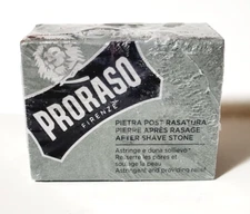 PRORASO Firenze After Shave Stone Provides After Shaving Relief  3.5 oz / 100 g