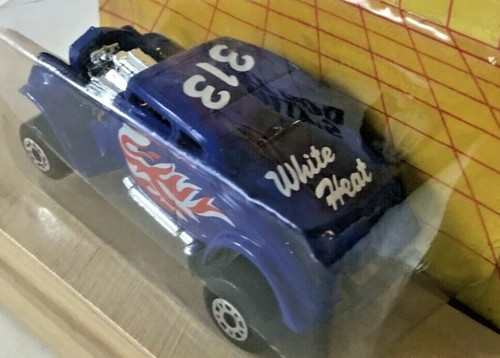 Matchbox MB69 '33 Willy's Street Rod Blue With Red Graphics 1992 Vintage New - Picture 6 of 7