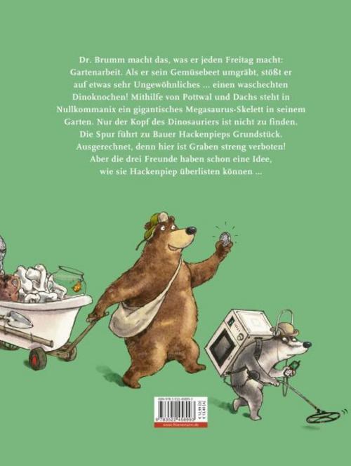 Thumbnail - Dr. Brumm Und Der Megasaurus Daniel Napp