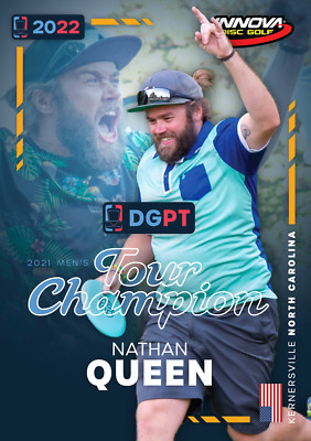 2022 Disc Golf Pro Tour Trading Cards - Pick a Card