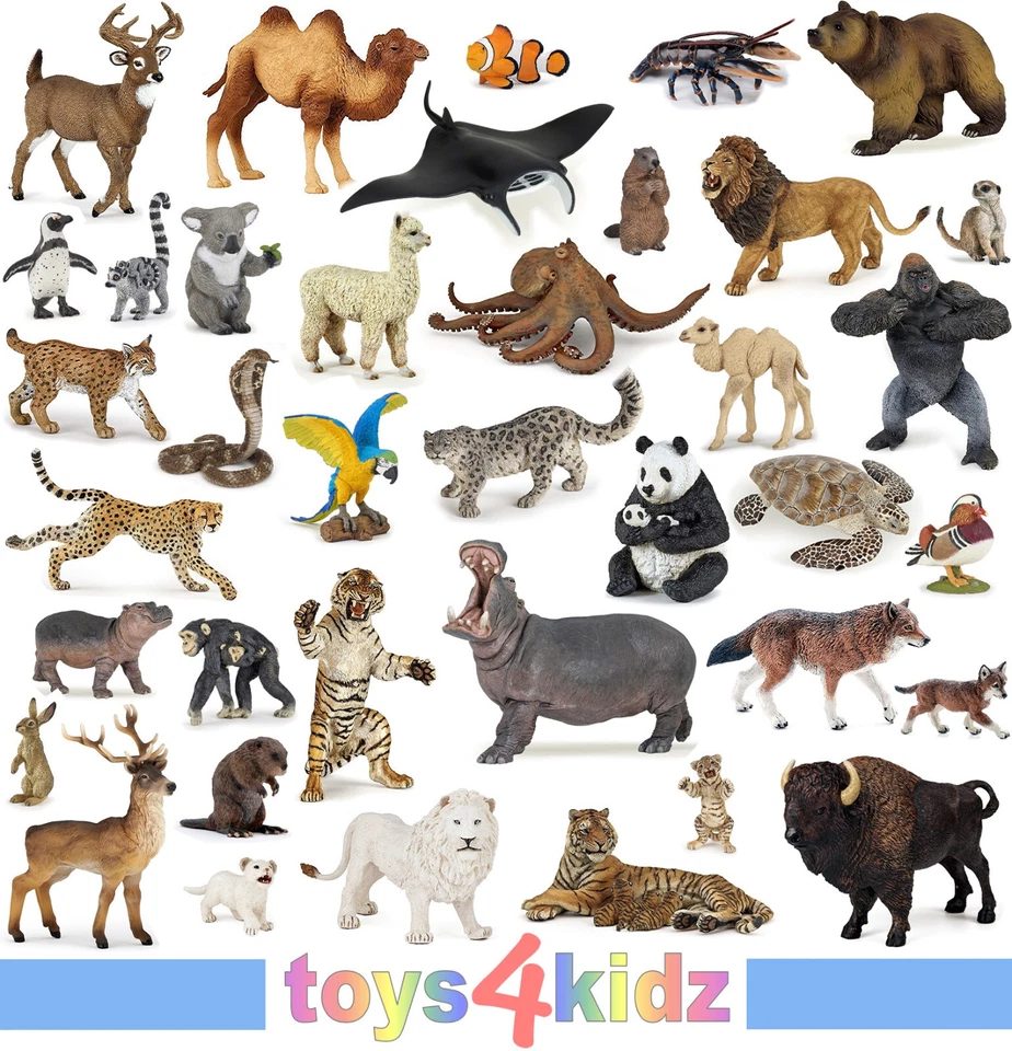 PAPO Wildtiere & Co 50032 - 56017 zum Auswählen ** NEU / OVP