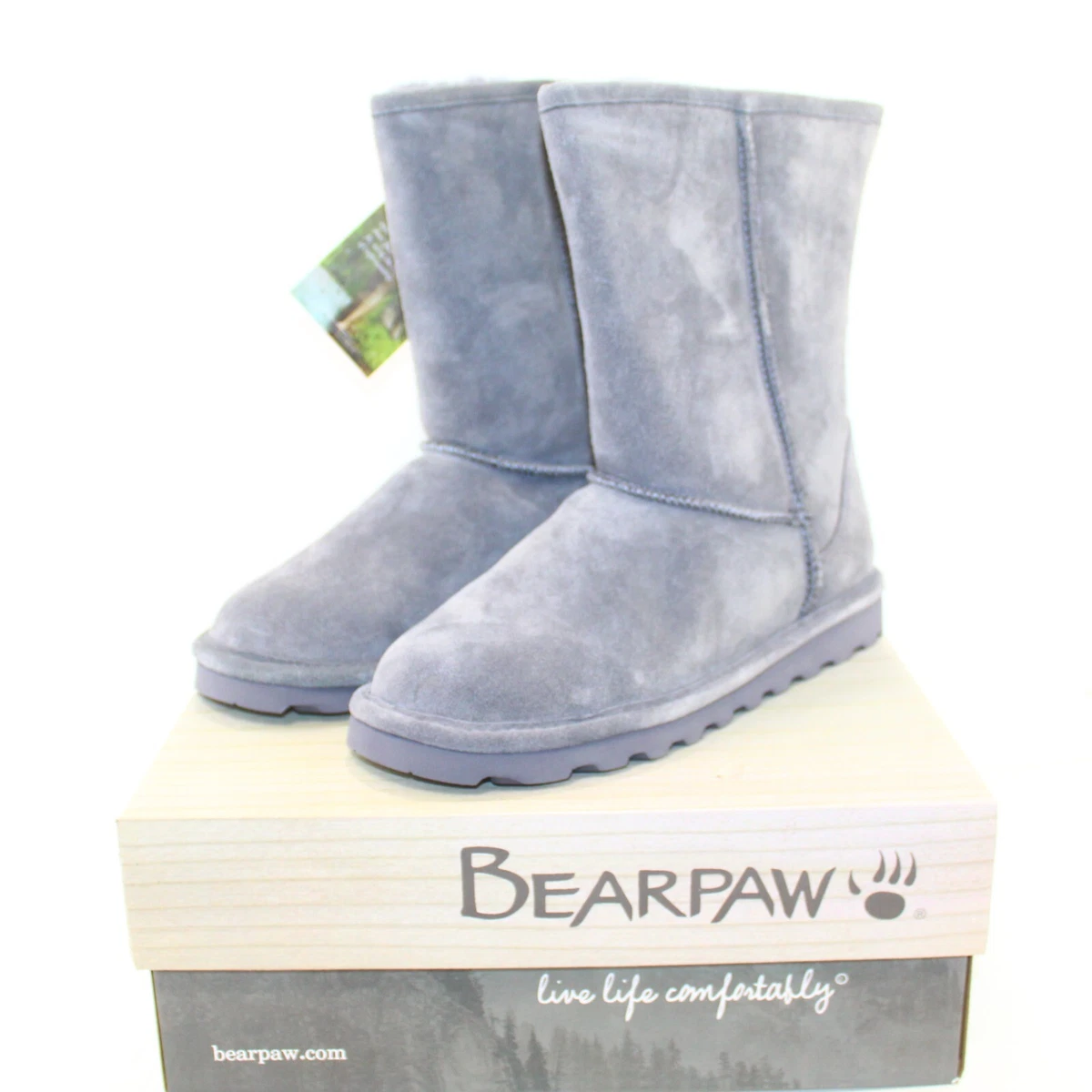 Bearpaw women's elle short water resistant shop winter boot