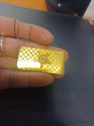 United States Secret Service Gold Plated Money Clip - Picture 2 of 5