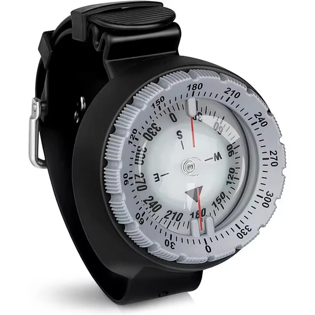 Wrist Mount Front NH Compass Scuba Dive Same as Suunto SK7 - SK8