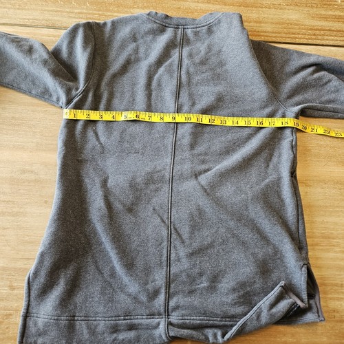 Athleta Womens Retroplush Crew Neck Pullover Sweatshirt w/Pockets Size Small - Picture 9 of 10