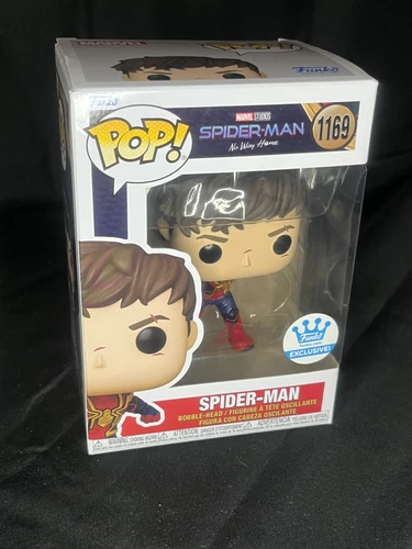 Funko Pop! Vinyl: Marvel - Spider-Man - Funko (Exclusive) #1169