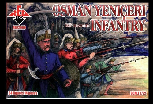 Caja Roja 72089 Infantería Osman Yeniceri, Siglos 16-17 Escala 1/72 - Imagen 5 de 8