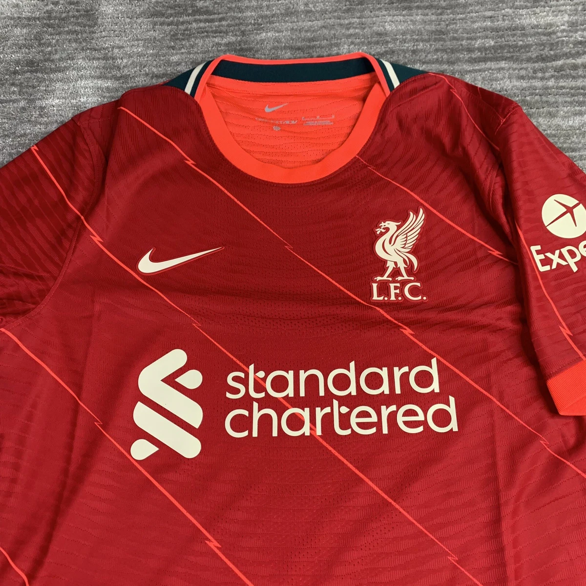 Liverpool home sales shirt vapor