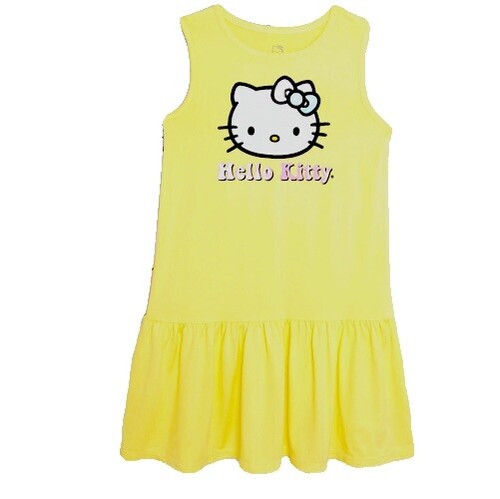 Girls' Hello Kitty Sweater Dress Green Size Small | eBay Girls' Hello Kitty Sweater Dress Green Size Small | eBay