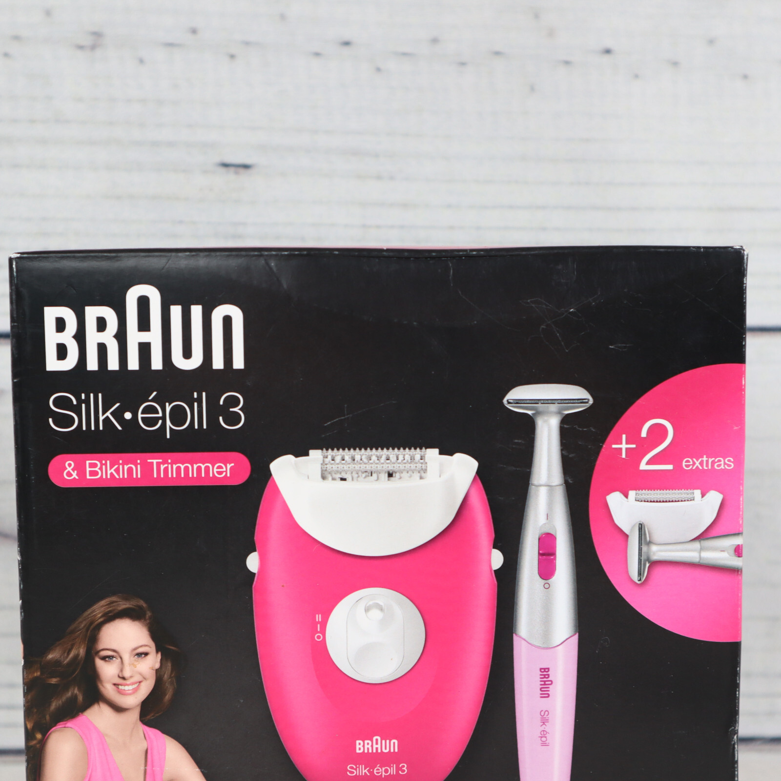 Braun Silképil 3 3420 Epilator with 2 Extras and Silképil Bikini Trimmer 4210201190288 eBay