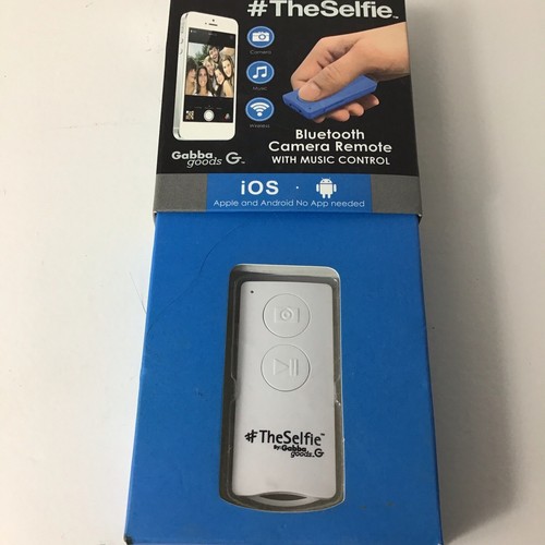 Télécommande caméra Bluetooth The Selfie avec commande musicale - Photo 2 sur 4