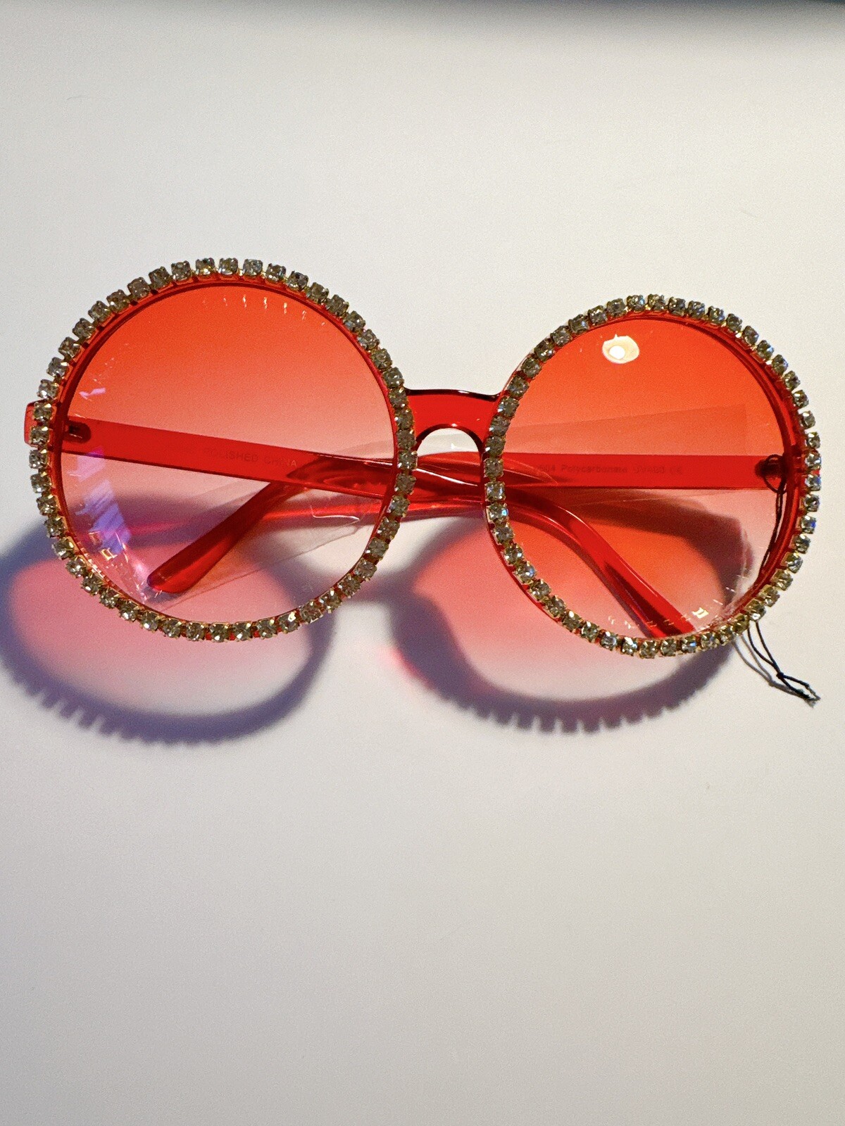 Black Green Red Women's Fashion Sunglasses Stylish Trendy Shades