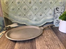 William Armetale Wilton Company Fajita Grill Skillet Pan vintage Wiltonarmetale