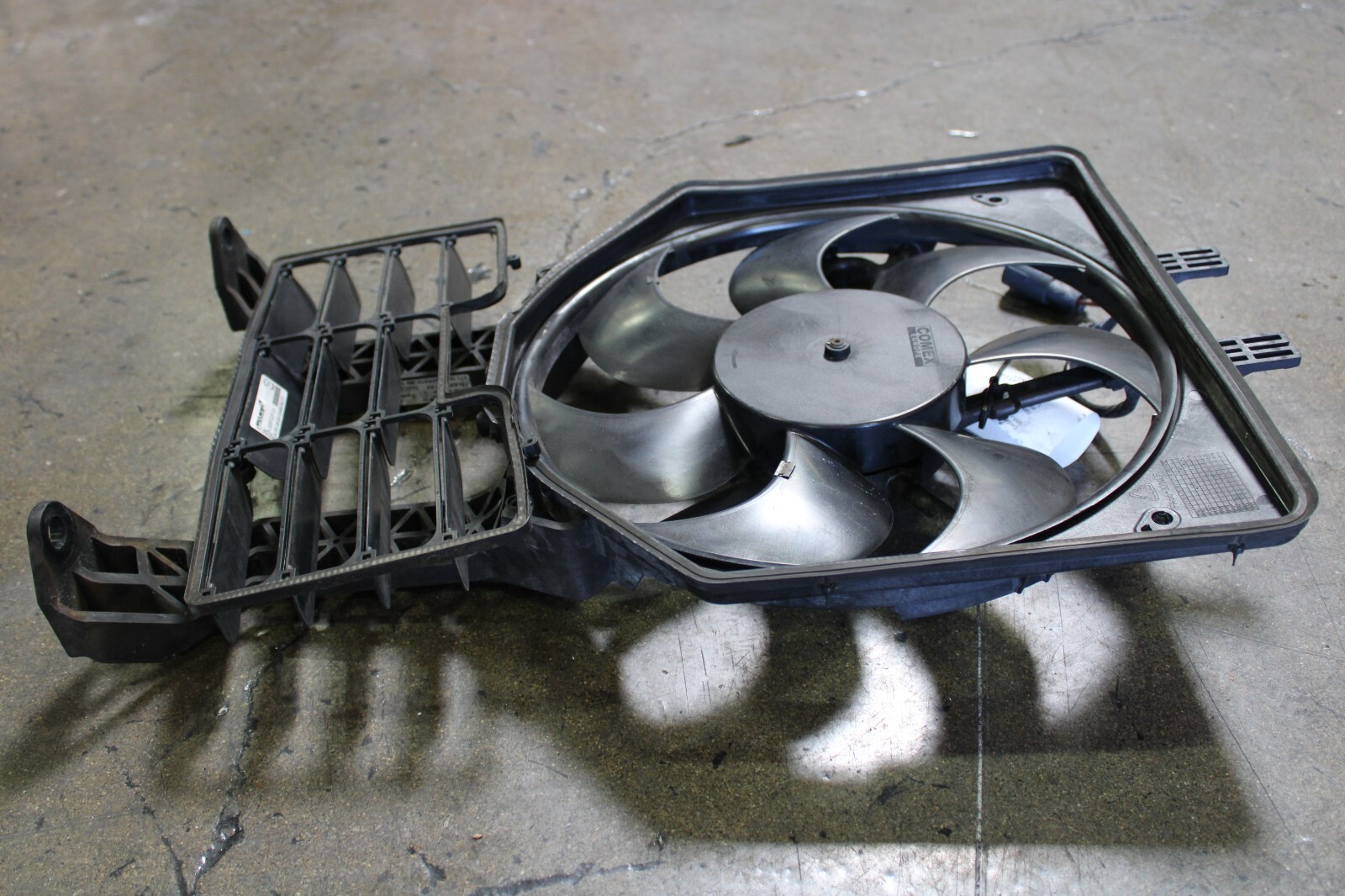 Mclaren 720S, LH, Left, Radiator Fan Motor, Used, P/N 13L0208CP