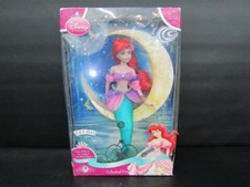 Disney Sirenita Llave de Latón Ariel Princesa Celestial Muñeca de Porcelana