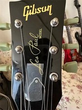 3Pcs Gibson Les Paul UV Transfer Electric Guitar Neck Headstock Decals Stickers