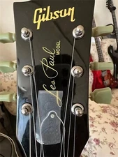 3Pcs Gibson Les Paul UV Transfer Electric Guitar Neck Headstock Decals Stickers