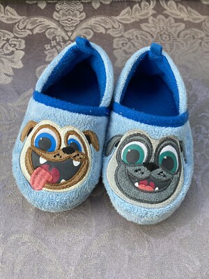 Disney Toddler outlet Boys Slippers