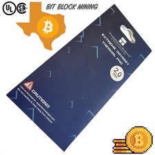 Thermalright ODYSSEY Silicon Thermal Pad 12.8W/mK 85x45 2.0mm for GPU Mining