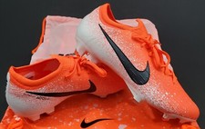 Nike Vapor 12 Elite FG, Hyper Crimson/Black-White, Size 6 AH7380 801 