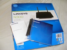 LINKSYS N300 E1700 router - 1000mbps capable - OpenWRT compatible