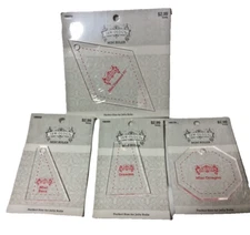 4 Sewolgy Asst. Mini Rulers Perfect For Jelly Rolls