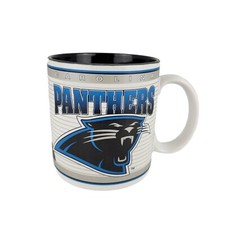 Vintage 1994 Carolina Panthers Team NFL 3.5" Coffee Mug Cup Sport Impressions