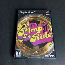 Pimp My Ride (Sony PlayStation 2 2006) PS2 Complete with Manual and Case
