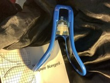 The Super Kegel - Pelvic Toner Trainer Exerciser w/ Adjustable Tension Bladder