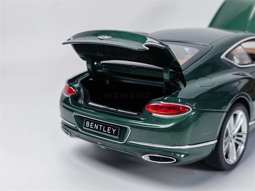 for NOREV for Bentley for Continental for GT 2018 car 1:18 Truck Pre-built Model - Picture 8 of 10