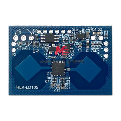 10pcs HLK-LD105 10G Microwave Radar Human Induction Module Micro Motion Sensor