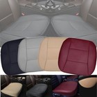 Car Front Seat Cover PU Leather Full Surround Cushion Pad Mat For Mercedes-Benz