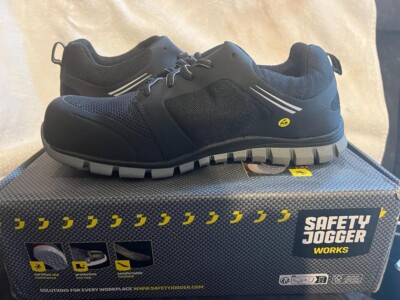 SAFETY JOGGER LIGO, leichter FARBE SCHWARZ Freizeit leichter Schuh ist sportlich