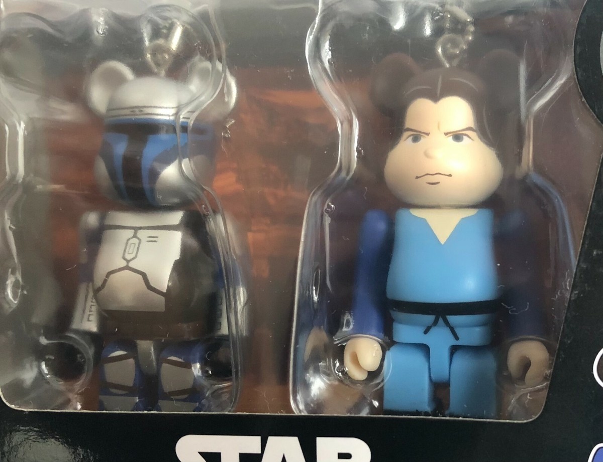 Bearbrick Star Wars Medicom Toy Be@rbrick Happy Kuji Japan