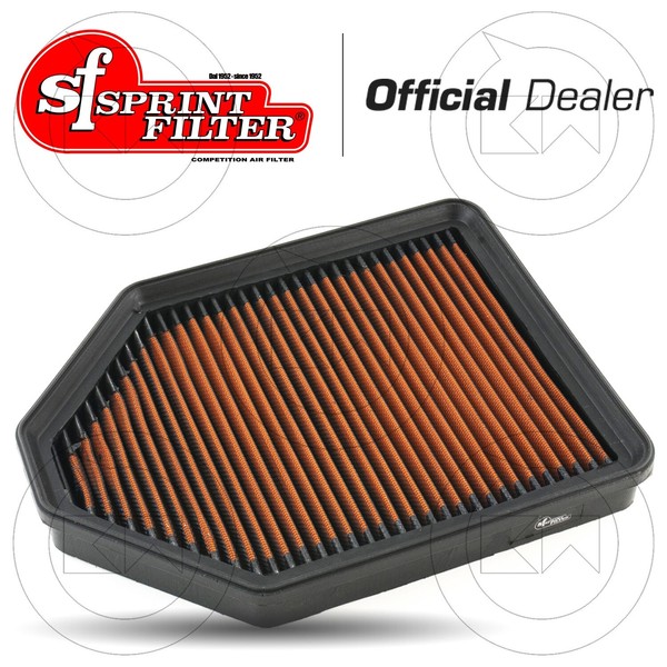 Sportluftfilter Sprint Filter PM12S Ducati Multistrada 620 2005 2006-image