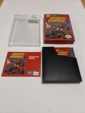 Heavy Barrel (Nintendo Entertainment System, 1990) CIB Complete Authentic