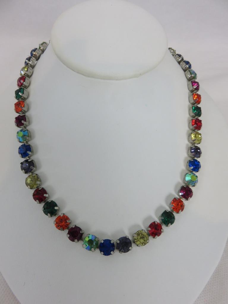 Collana Kirks Folly Con Ciondolo Luna E Vetro Vista Mare – Rainbow Memories