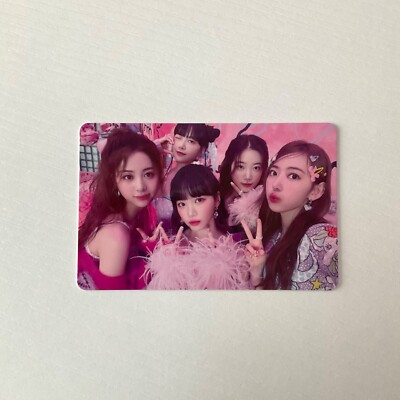 LE SSERAFIM Fearless Japan Merch Photocard Lesserafim | eBay