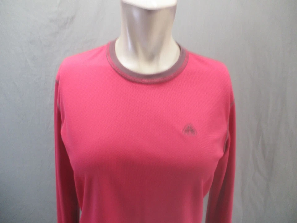 Nike ACG 1 Talla S Mujer Rosa Manga Larga Elastizado Ropa Activa Capa Base Top 749 Foto 2 de 4
