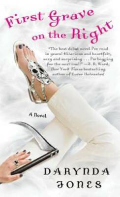 First Grave on the Right (Charley Davidson Series) - Paperback - GOOD