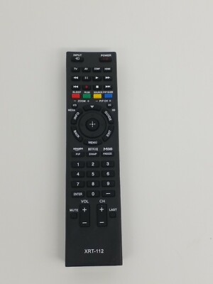 XRT112 for Vizio Remote Control Smart TV Remote w Netflix Amazon MGO Internet