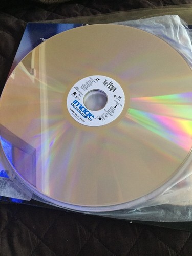 The Player Laser Disc Laserdisc Used With Sleeve - Picture 5 of 8
