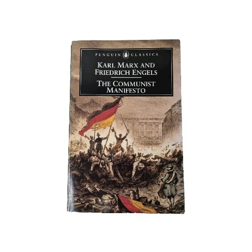 The Communist Manifesto by Friedrich Engels, Karl Marx (Paperback, 2002) Penguin