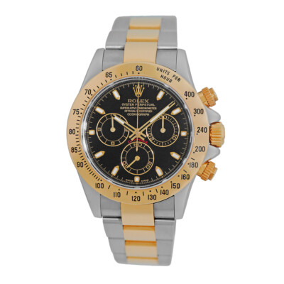 ROLEX Stainless Steel  & Yellow Gold 40mm Daytona Cosmograph 116523 Warranty Box