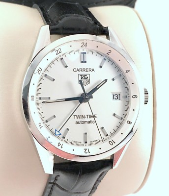 tag heuer carrera twin time calibre 7
