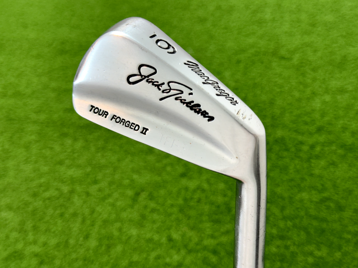 MacGregor Golf JACK NICKLAUS TOUR FORGED II (6) IRON Right Handed