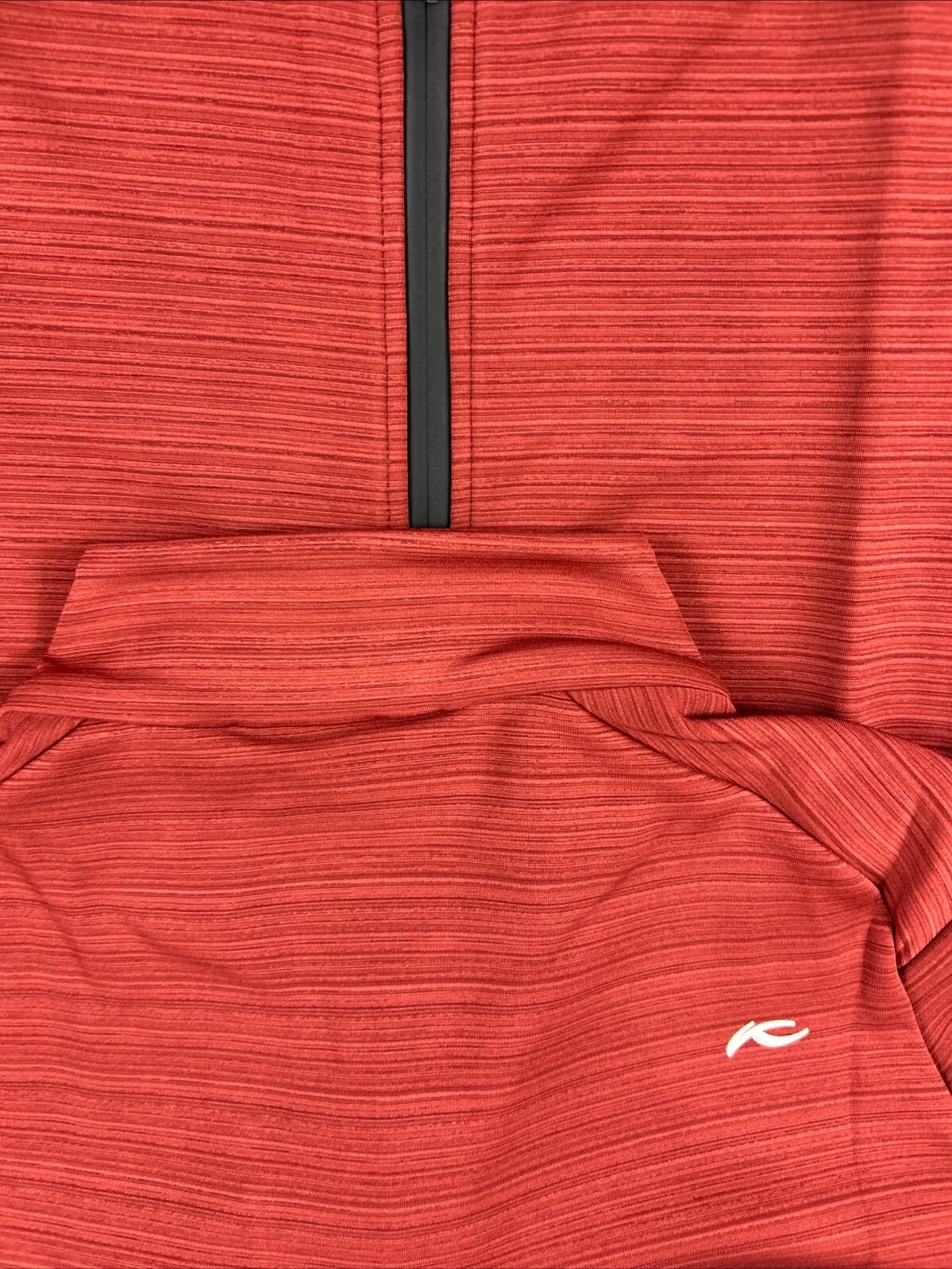 KJUS Golf Jacket Colton Midlayer XL 54 Cedar Red Polyester Spandex NWT MSRP $279 - product detail image 6