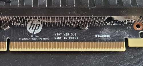 NVIDIA GeForce RTX 3060 Ti 8GB Graphics Card HP Omen OEM - Picture 3 of 7